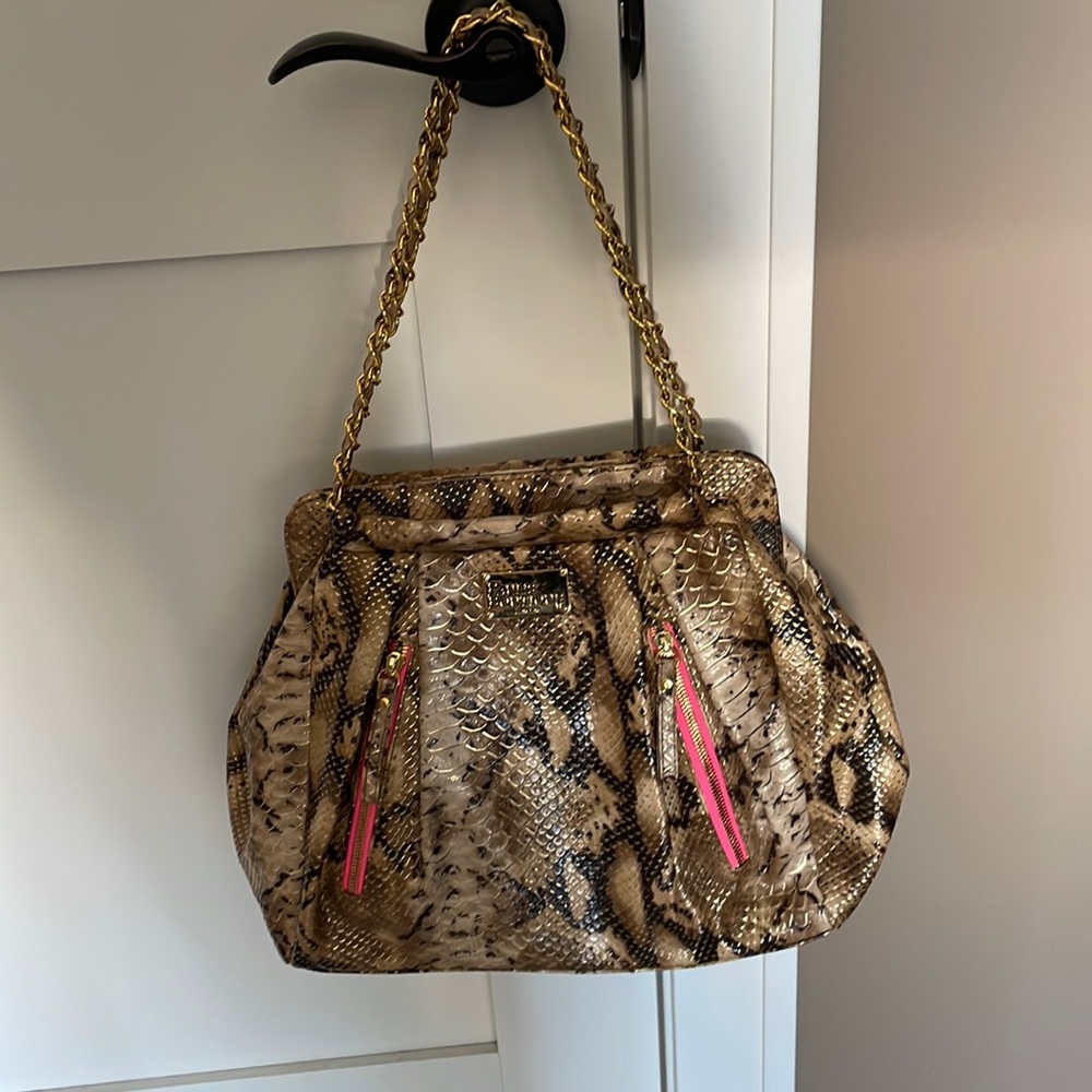 Paul’s Boutique Snake Print Bag - Like New